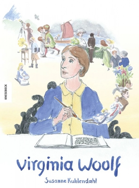 Virginia Woolf - Die Comic-Biografie